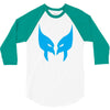 wolverine mask x men avengers marvel comics gift 3/4 Sleeve Shirt