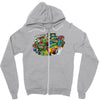 rad fink Zipper Hoodie