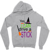 i can a drive a stick Zipper Hoodie