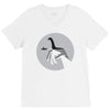 what lies beneath V-Neck Tee