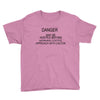 coffee my be hostile before morning Youth Tee