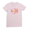 zombie burger Ladies Fitted T-Shirt