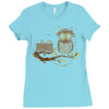 listening to who Ladies Fitted T-Shirt