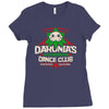 darunia's death mountain dance club Ladies Fitted T-Shirt