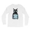 cool cat Long Sleeve Shirts