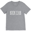 book club V-Neck Tee
