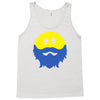 bearded smiley face Tank Top