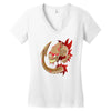 oh no not again Women's V-Neck T-Shirt