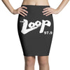 the loop where chicago rocks fm 97.9 Pencil Skirts