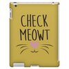 CHECK MEOWT CAT iPad 3 and 4 Case