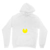 funny 80s pacman 'eating buttons' Hoodie