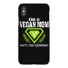 vegan mom's are superheroes! iPhoneX
