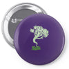 saw a ghost Pin-back button