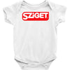 sziget europe festival music Baby Onesie