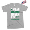 i wear emerald green for liver cancer awareness Exclusive T-shirt