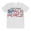 United States Space Force American Flag All Over Women's T-shirt