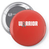 warrior Pin-back button