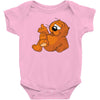 les entrechats noir Baby Onesie