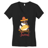 taco cat Women's V-Neck T-Shirt