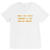 have you tried turning it off and on again the it crowd V-Neck Tee