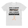 Once a Cancer Patient Now a Cancer Survivor All Over Women's T-shirt