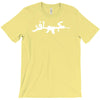 new infidel ar 15  rifle cost of ammo funny assault rifle 2nd secon T-Shirt