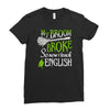 teacher tee! Ladies Fitted T-Shirt