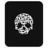 cat skull Mousepad