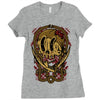 Pirate x Sword Ladies Fitted T-Shirt