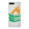 2016 dumpster fire iPhone 7 Plus Case