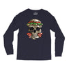 burger skull Long Sleeve Shirts