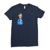 fashionably late Ladies Fitted T-Shirt