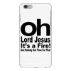 oh lord jesus it's a fire iPhone 6 Plus/6s Plus Case