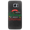 we wish you happy holidays &amp; merry christmas Samsung Galaxy S7 Edge Case