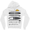 stand up paddle Zipper Hoodie