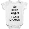 team damon salvatore Baby Onesie
