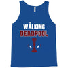 the walking deapool Tank Top