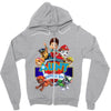 paw patrol birthday boy aunt Zipper Hoodie