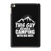 Camper Couple Man White iPad Mini 4