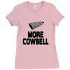snl more cowbell Ladies Fitted T-Shirt