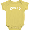 To Infinity And Beyond Baby Onesie