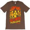 crazy halloween pit lady T-Shirt
