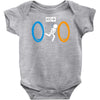 portal bathroom parody video game Baby Onesie
