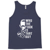Who the Fook Is That Guy, McGregor VS Alvarez Tank Top