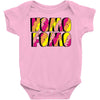 nomo fomo Baby Onesie