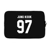 jung kook 97 Laptop sleeve