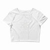 up and atom funny chemistry Crop Top