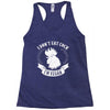 I Don't Eat Cock I'm Vegan Racerback Tank