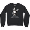 grim bunny Crewneck Sweatshirt