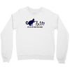 my cat ate your stick family Crewneck Sweatshirt